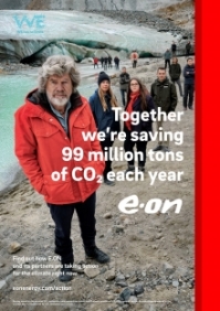 E.ON trommelt mit Reinhold Messner für mehr Klimaschutz -